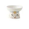 S04bae009be6c40bd9e65ab8e13448146h.webp Anti Knock Ceramic Cat Bowl Creative Cute Dog Food Feeding Basin Large Capacity Slanted Mouth Pet High Foot Bowl Water Container