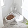 Dog Bowl Pet Automatic Feeder Dog Cat Drinking Bowl Feeding Dispenser Pet Supplies