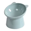 Pet Eating Bowl Portable Dog Two Bowls With Water Bottle