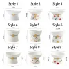 S3b91ebf2ff9e4428b228d25fdca70db8L.webp Anti Knock Ceramic Cat Bowl Creative Cute Dog Food Feeding Basin Large Capacity Slanted Mouth Pet High Foot Bowl Water Container
