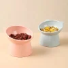 Pet Eating Bowl Portable Dog Two Bowls With Water Bottle
