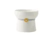 S42496ae6ef52432ea02810e53a5e6ed9o.webp Anti Knock Ceramic Cat Bowl Creative Cute Dog Food Feeding Basin Large Capacity Slanted Mouth Pet High Foot Bowl Water Container