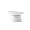 S905c0a7104e845c99e0ec83146f95ed1Q.webp Anti Knock Ceramic Cat Bowl Creative Cute Dog Food Feeding Basin Large Capacity Slanted Mouth Pet High Foot Bowl Water Container