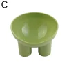Cat Bowl Pet Accessories Ceramic Diagonal High Feet Cute Protection Cervical Spine Dog Bowl Drink Water Bowl Pet Supplies