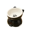 Sac48b73cda804c27afe2b94aba1ec316g.webp Pet Supplies Ceramic Cat Bowl Creative Slanted Mouth Dog Food Feeding Basin Non-slip Cute Pet Drinking Feeder Water Container
