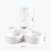 Dog Bowl Pet Automatic Feeder Dog Cat Drinking Bowl Feeding Dispenser Pet Supplies