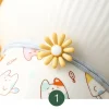 Sbce4dac8192b4aa6b3cbb8529f892457R.webp Anti Knock Ceramic Cat Bowl Creative Cute Dog Food Feeding Basin Large Capacity Slanted Mouth Pet High Foot Bowl Water Container