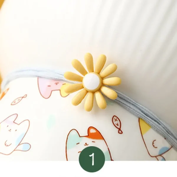 Sbce4dac8192b4aa6b3cbb8529f892457R.webp Anti Knock Ceramic Cat Bowl Creative Cute Dog Food Feeding Basin Large Capacity Slanted Mouth Pet High Foot Bowl Water Container