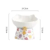 Sd116d343c87b49dd97f08631fcfb5a0af.webp Ceramic Cartoon Shaped Bowls for Pet, High Legged, Cervical Vertebra Protection, Drinking Food Bowl, Cat Bowl Supplies, 1Pc