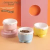Sdaa59cb6a0e74750bf388f7312273e1el.webp Non-Slip Ceramic Pet Bowl Anti-Spilling Guarded Neck Anti-Overturning Bowl Large Capacity Slow Feeder Bowl Dog Drinking